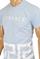 Mens Designer Clothes | VERSACE men's t-shirt with front logo print 121 View 5