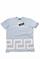 Mens Designer Clothes | VERSACE men's t-shirt with front logo print 121 View 7
