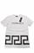 Mens Designer Clothes | VERSACE men's t-shirt with front logo print 122 View 5