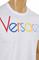 Mens Designer Clothes | VERSACE men's t-shirt with front embroidery 123 View 3
