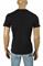 Mens Designer Clothes | VERSACE men's t-shirt with front embroidery 125 View 2