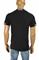 Mens Designer Clothes | VERSACE men's t-shirt with front logo print 128 View 2