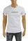 Mens Designer Clothes | VERSACE men's t-shirt with front logo print 129 View 1