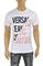 Mens Designer Clothes | VERSACE Men's T-Shirt 136 View 1
