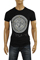 Mens Designer Clothes | VERSACE Men's Fitted T-Shirt #073 View 1