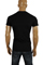 Mens Designer Clothes | VERSACE Men's Fitted T-Shirt #073 View 2