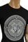 Mens Designer Clothes | VERSACE Men's Fitted T-Shirt #073 View 4