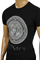 Mens Designer Clothes | VERSACE Men's Fitted T-Shirt #073 View 6