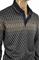 Mens Designer Clothes | LOUIS VUITTON Men's 3 Button Knit Pullover Sweater 12 View 8