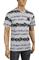 Mens Designer Clothes | LOUIS VUITTON Monogram Bandana Printed T-Shirt 34 View 1