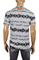 Mens Designer Clothes | LOUIS VUITTON Monogram Bandana Printed T-Shirt 34 View 4