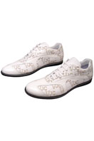 VERSACE Mens Sneakers Leather Shoes #185
