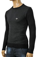 VERSACE Round Neck Men's Sweater #10
