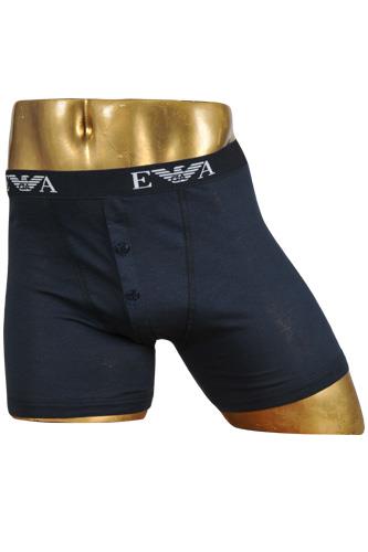EMPORIO ARMANI Boxers With Elastic Waist For Men #60
