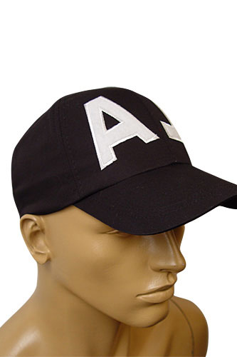 ARMANI JEANS UNISEX Cap In Black #72