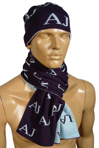 EMPORIO ARMANI Hat/Scarf Set #38