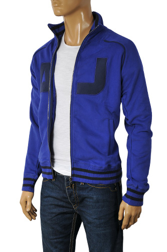 ARMANI JEANS Men's Zip Up Cotton Jacket #113