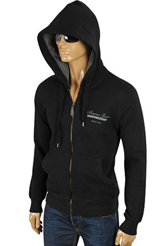 ARMANI JEANS Men's Zip Up Hoodie/Jacket #115