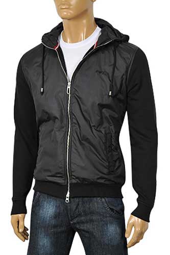 ARMANI JEANS Men's Zip Up Hooded Jacket #95