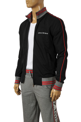 ARMANI JEANS Men's Zip Up Tracksuit #114