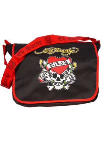 ED HARDY By Christian Audigier Multi Print Ladies Bag #4