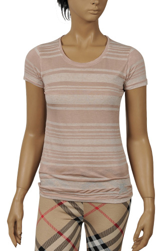 BURBERRY Ladies Short Sleeve Top #101