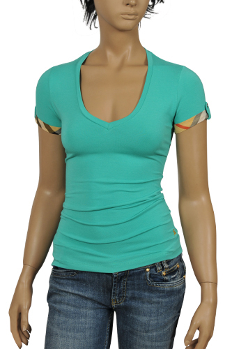 BURBERRY Ladies Short Sleeve Top #103