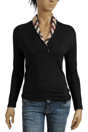 BURBERRY Ladies Long Sleeve Top #117