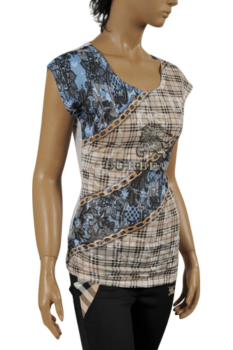 BURBERRY Ladies’ Short Sleeve Top/Tunic #147