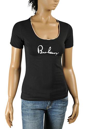 BURBERRY Ladies Short Sleeve Top #216