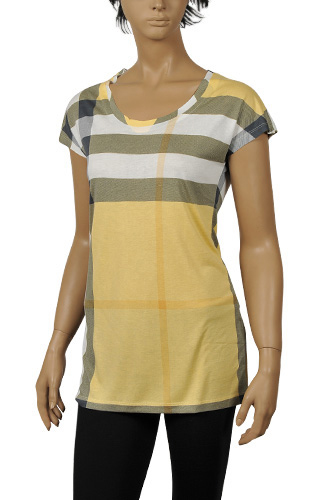 BURBERRY Ladies Short Sleeve Top #95