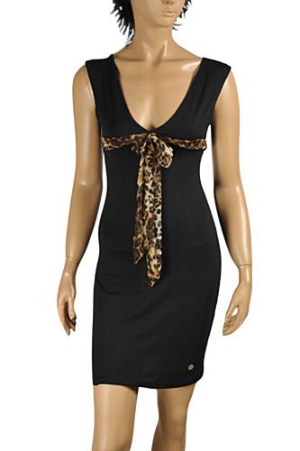 ROBERTO CAVALLI Cocktail Open Chest/Back Dress #347