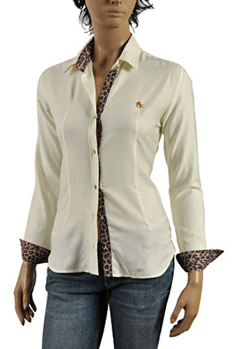 ROBERTO CAVALLI Ladies’ Dress Shirt #272