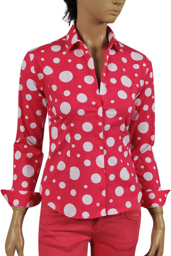 ROBERTO CAVALLI Ladies’ Dress Shirt #287