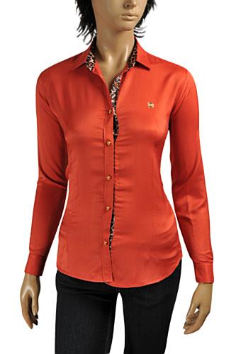 ROBERTO CAVALLI Ladies’ Dress Shirt #354