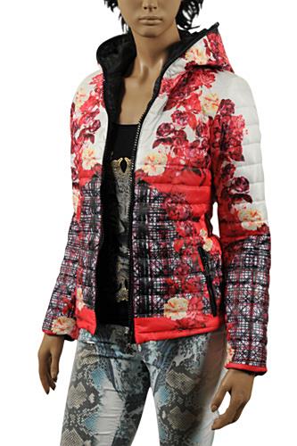 ROBERTO CAVALLI Warm, Hooded Ladies Jacket #75