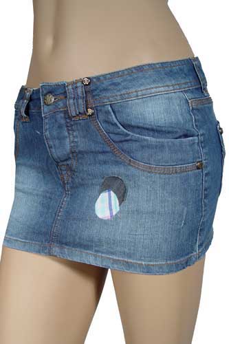ROBERTO CAVALLI Denim Mini Skirt #24