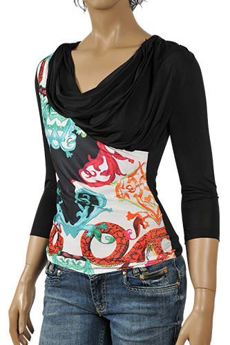 ROBERTO CAVALLI Ladies Long Sleeve Top #249