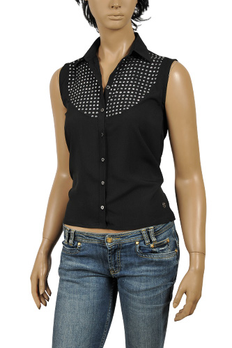 ROBERTO CAVALLI Ladies’ Sleeveless Top #257