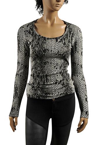 ROBERTO CAVALLI Ladies’ Long Sleeve Top #301