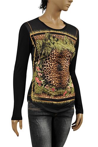 ROBERTO CAVALLI Ladies’ Long Sleeve Tee #307