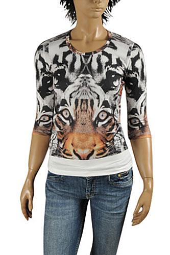 ROBERTO CAVALLI Ladies’ Long Sleeve Top #337