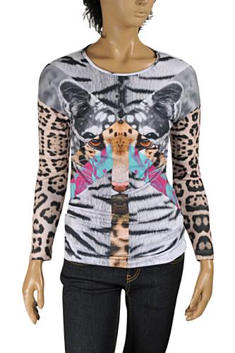 ROBERTO CAVALLI Ladies’ Long Sleeve Top #343