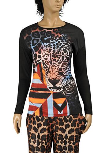 JUST CAVALLI Ladies’ Long Sleeve Top #356
