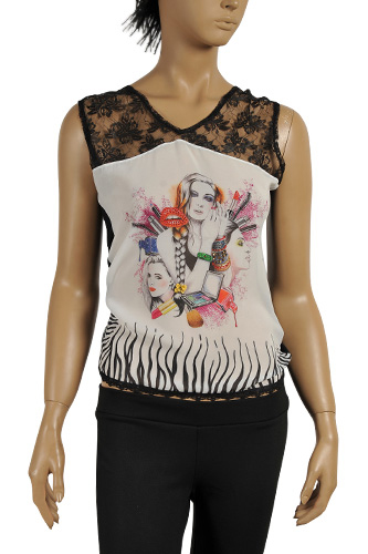 ROBERTO CAVALLI Ladies’ Sleeveless Top #78