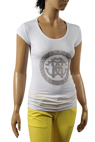 ROBERTO CAVALLI Ladies Short Sleeve Top #135