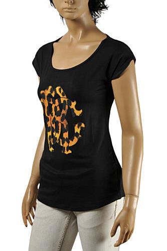 ROBERTO CAVALLI Ladies Short Sleeve Top #139