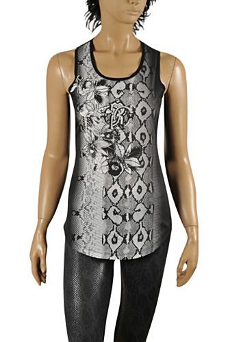 ROBERTO CAVALLI Ladies Sleeveless Top #141
