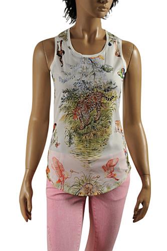 ROBERTO CAVALLI Ladies Sleeveless Top #142
