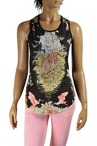 ROBERTO CAVALLI Ladies Sleeveless Top #143